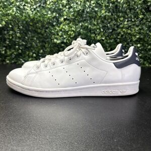ADIDAS STAN SMITH ORIGINAL CLASSIC SNEAKERS  Mens Size 9.5 WHITE